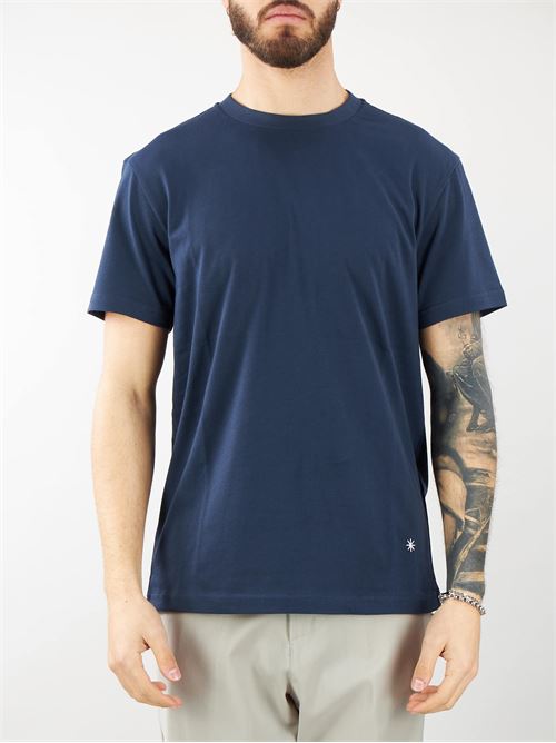 Basic t-shirt with embroidery logo Manuel Ritz MANUEL RITZ | T-shirt | 3632M56824342489